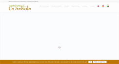 Desktop Screenshot of leselvole.it